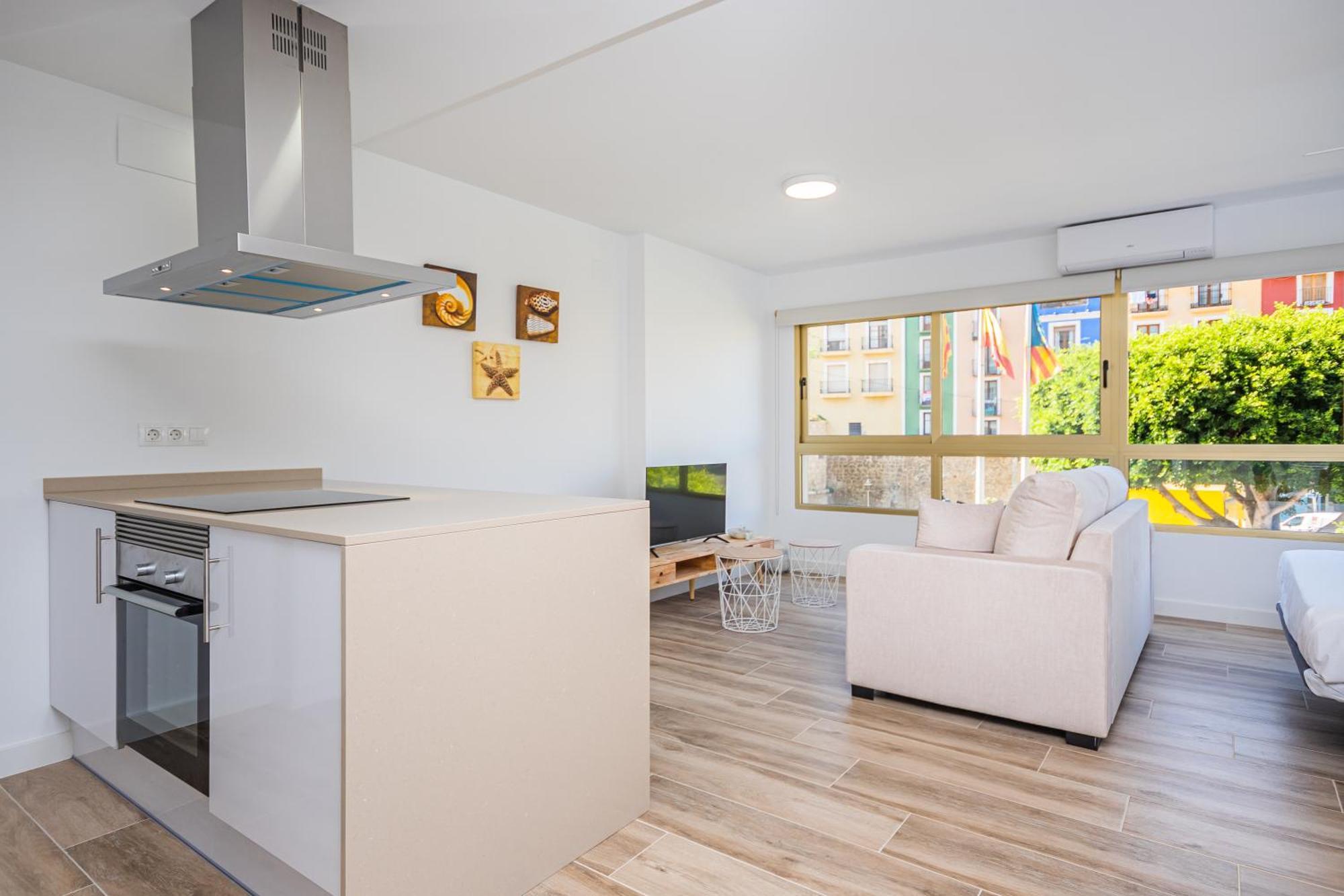 Villajoyosa Skyinn Ngoại thất bức ảnh